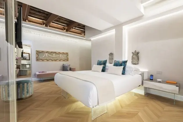 Deluxe Oda, Balkon