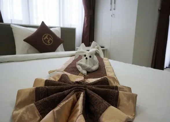 Basic İki Ayrı Yataklı Oda, Şehir Manzaralı
