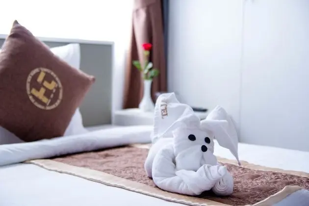 Basic İki Ayrı Yataklı Oda, Şehir Manzaralı