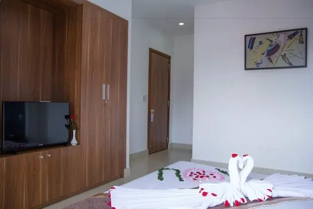Basic Tek Büyük Yataklı Oda, Şehir Manzaralı