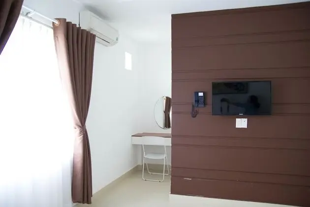 Deluxe Tek Büyük Yataklı Oda, Şehir Manzaralı