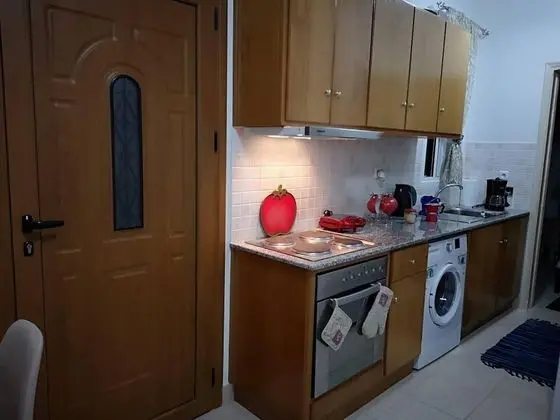 Apart Daire, 1 Büyük (Queen) Boy Yatak ve Çekyat