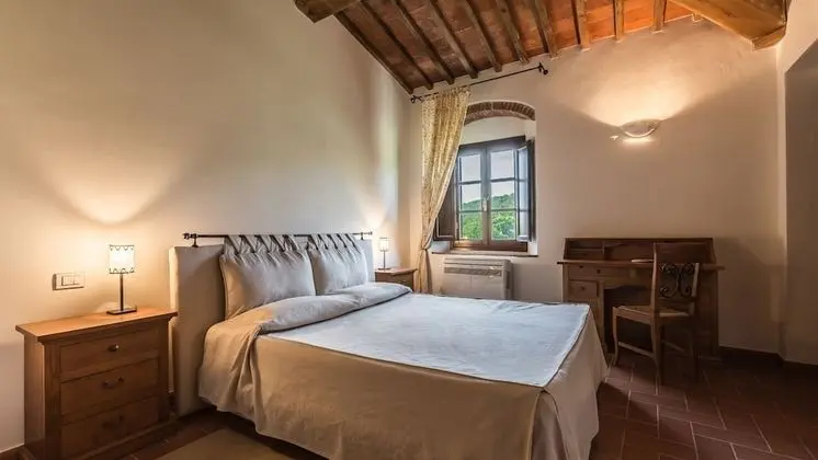 Deluxe Apart Daire, 2 Yatak Odası, Mutfak, Bahçeli (Cinghiale)