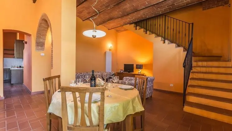 Deluxe Apart Daire, 2 Yatak Odası, Mutfak, Bahçeli (Cinghiale)
