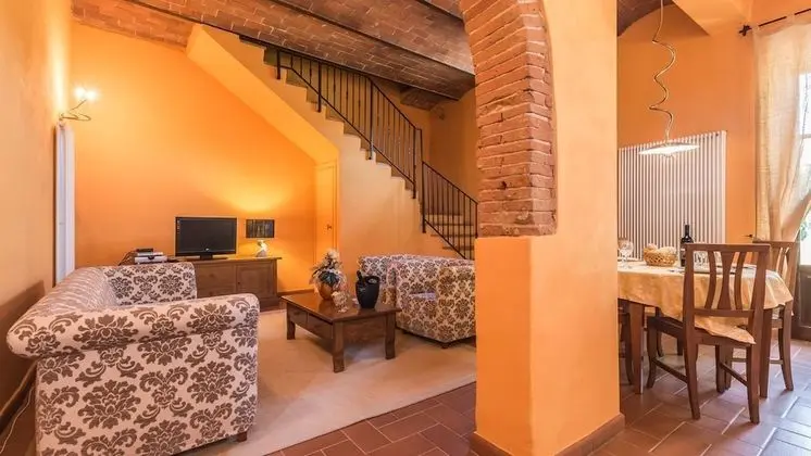 Deluxe Apart Daire, 2 Yatak Odası, Mutfak, Bahçeli (Cinghiale)