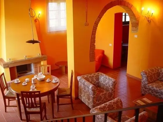 Deluxe Apart Daire, 2 Yatak Odası, Mutfak, Bahçeli (Cinghiale)