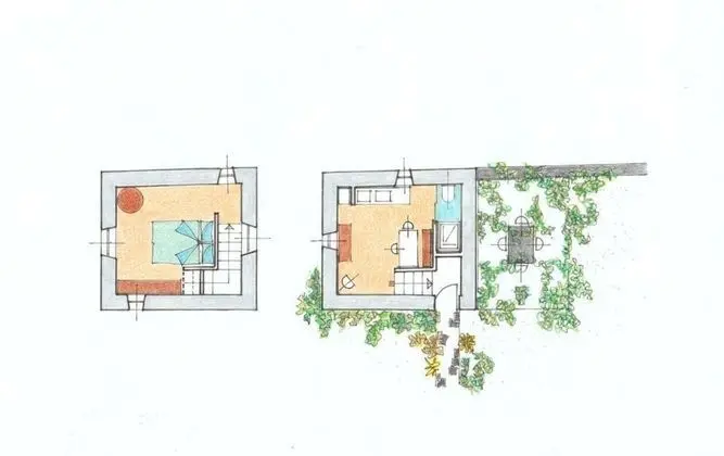 Dubleks, 1 Yatak Odası (Nest)