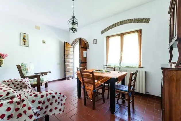 Apart Daire, 1 Yatak Odası, Havuz Kullanımı, Bahçe Manzaralı (Gelsomino)