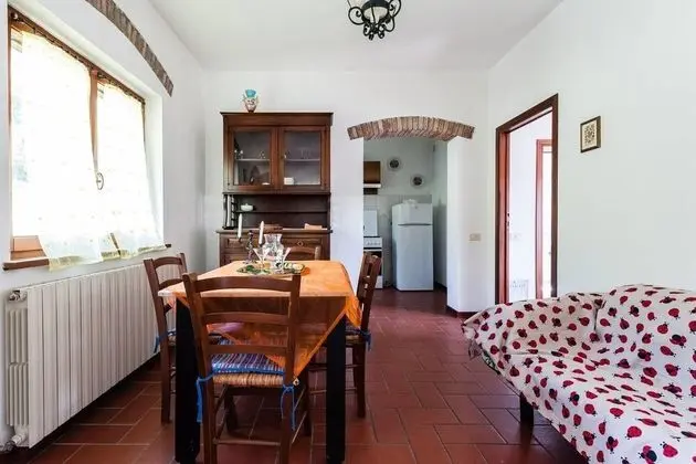 Apart Daire, 1 Yatak Odası, Havuz Kullanımı, Bahçe Manzaralı (Gelsomino)