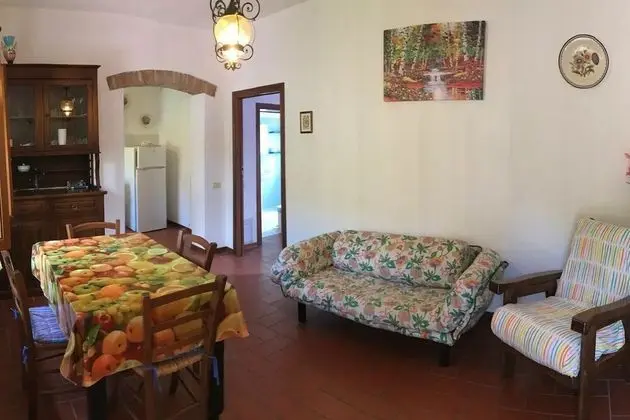 Apart Daire, 1 Yatak Odası, Havuz Kullanımı, Bahçe Manzaralı (Gelsomino)