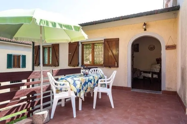 Apart Daire, 1 Yatak Odası, Havuz Kullanımı, Bahçe Manzaralı (Gelsomino)