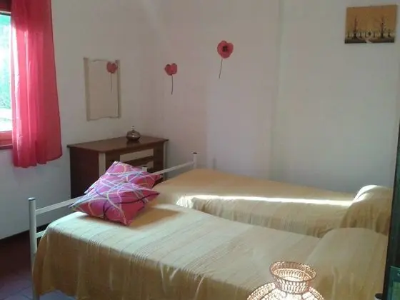 Apart Daire, 2 Yatak Odası, Havuz Kullanımı, Bahçe Manzaralı (Girasole)