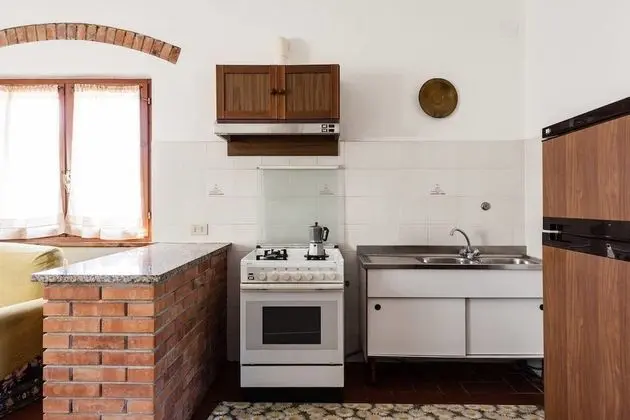 Apart Daire, 2 Yatak Odası, Havuz Kullanımı, Bahçe Manzaralı (Girasole)