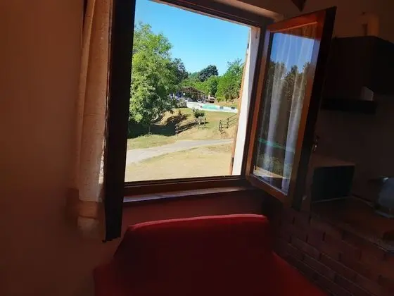 Apart Daire, 2 Yatak Odası, Havuz Kullanımı, Bahçe Manzaralı (Girasole)