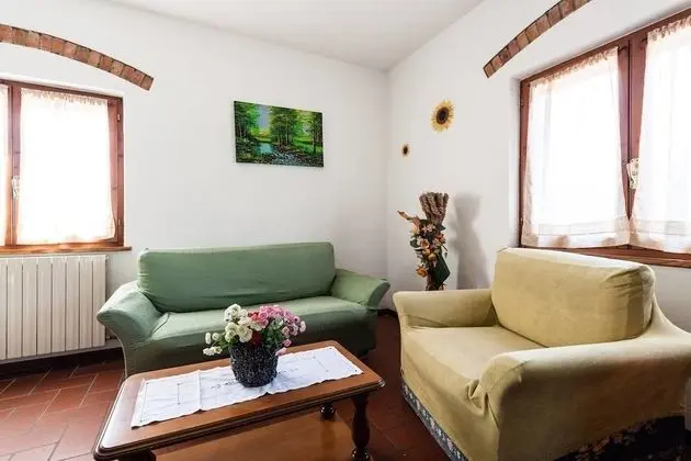 Apart Daire, 2 Yatak Odası, Havuz Kullanımı, Bahçe Manzaralı (Girasole)