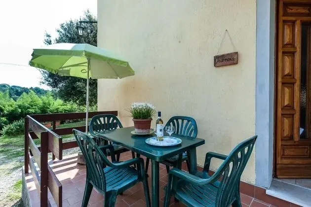 Apart Daire, 2 Yatak Odası, Havuz Kullanımı, Bahçe Manzaralı (Ortensia)