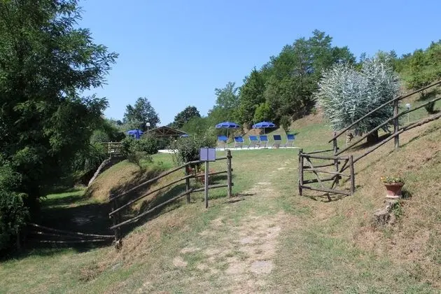 Apart Daire, 2 Yatak Odası, Havuz Kullanımı, Bahçe Manzaralı (Ortensia)