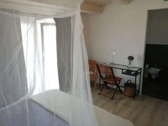 Classic Tek Büyük Yataklı Oda, Balkon, Üzüm Asması Manzaralı