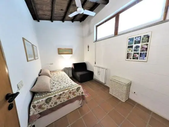 İki Ayrı Yataklı Oda, Ortak Banyo, Bahçe Manzaralı (External)