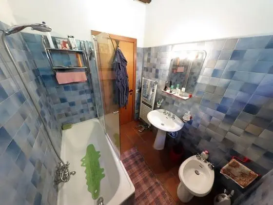 İki Ayrı Yataklı Oda, Ortak Banyo, Bahçe Manzaralı (External)