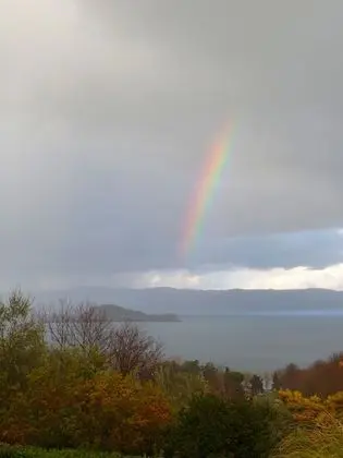 Tek Büyük Yataklı Oda, Ortak Banyo, Göl Manzaralı (External)