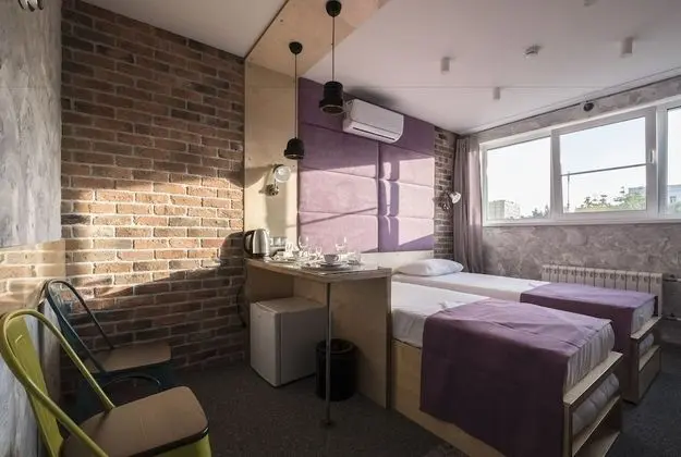 Standard Tek Büyük veya İki Ayrı Yataklı Oda