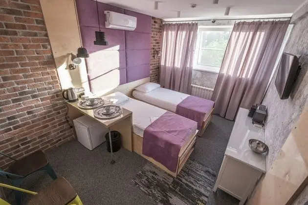 Standard Tek Büyük veya İki Ayrı Yataklı Oda