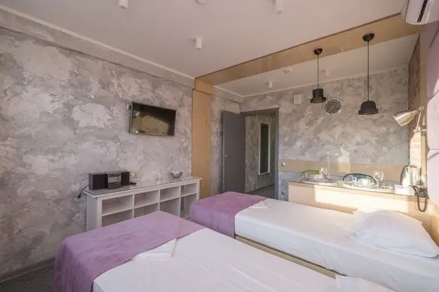 Standard Tek Büyük veya İki Ayrı Yataklı Oda