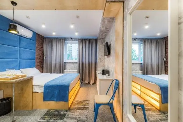 Standard Tek Büyük Yataklı Oda