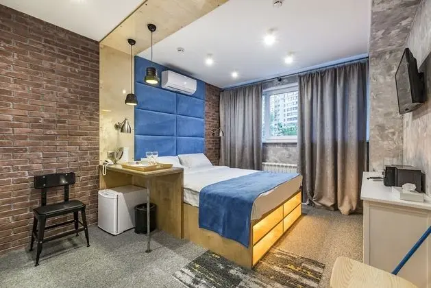 Standard Tek Büyük Yataklı Oda