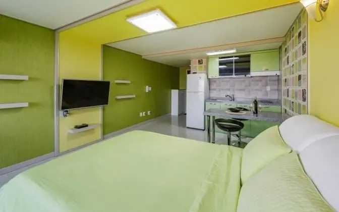 Oda (Room 207 (Spa Ocean View Private Pool)