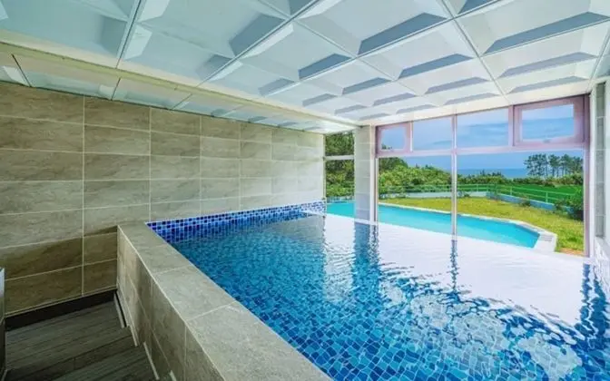 Oda (Room 207 (Spa Ocean View Private Pool)