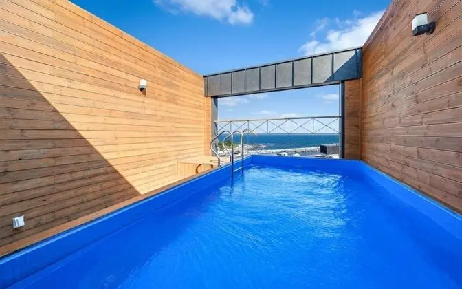 Oda (VIP 201 (Individual pool Jet spa))