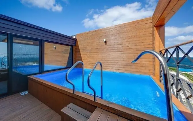 Oda (VIP 202 (Individual pool Jet Spa))