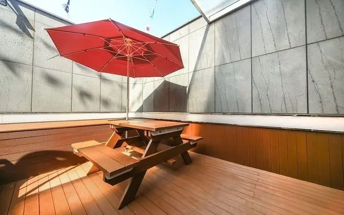 Oda (Terrace Room with 2 PC (Air Purifier/)