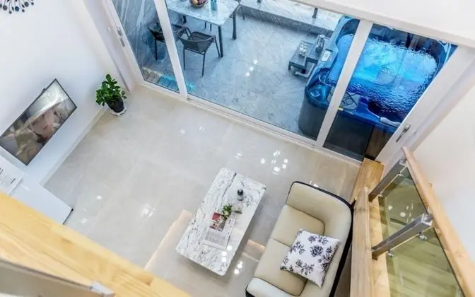 Oda (Room 502 (Duplex Jetted Spa Ocean Vie)