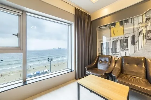 Deluxe Tek Büyük Yataklı Oda, Sigara İçilmez, Okyanus Manzaralı