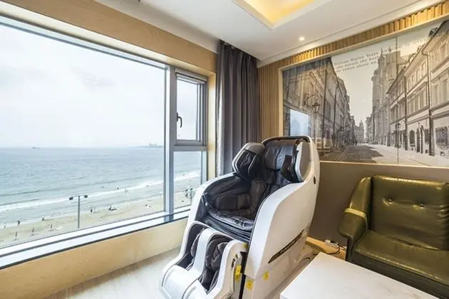 Premium Tek Büyük Yataklı Oda, Sigara İçilmez, Okyanus Manzaralı