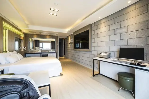 Premium Tek Büyük Yataklı Oda, Sigara İçilmez, Okyanus Manzaralı