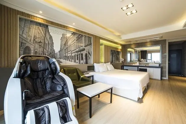 Premium Tek Büyük Yataklı Oda, Sigara İçilmez, Okyanus Manzaralı