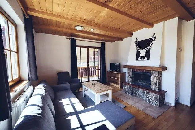 Superior Apart Daire, 1 Yatak Odası, Balkon, Resort Manzaralı