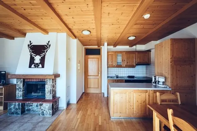 Superior Apart Daire, 1 Yatak Odası, Balkon, Resort Manzaralı