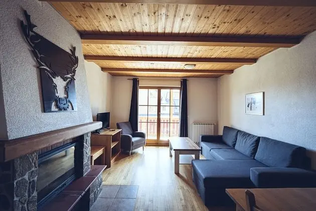 Superior Apart Daire, 1 Yatak Odası, Balkon, Resort Manzaralı