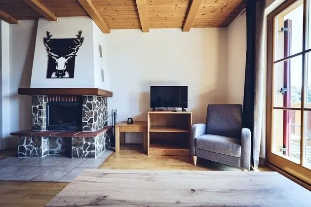 Superior Apart Daire, 1 Yatak Odası, Balkon, Resort Manzaralı