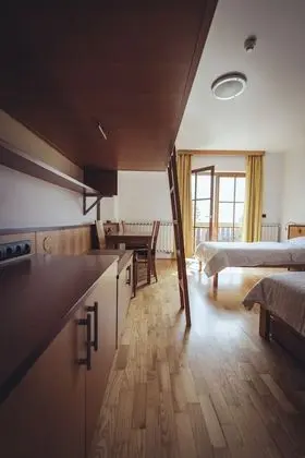 İki Ayrı Yataklı Oda, Balkon