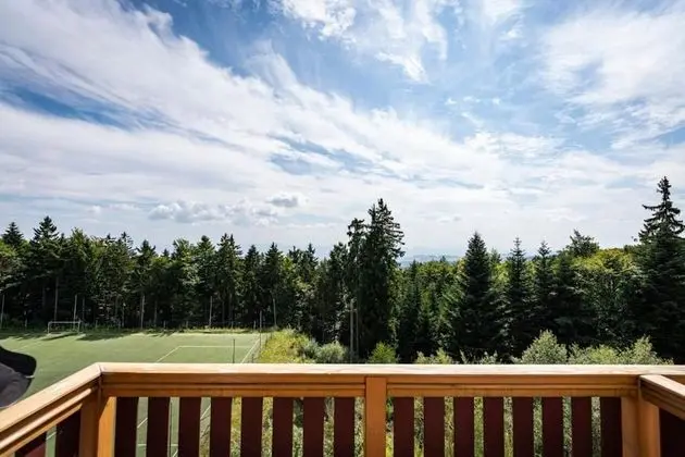 İki Ayrı Yataklı Oda, Balkon