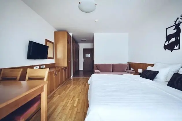 Deluxe Tek Büyük Yataklı Oda, Balkon