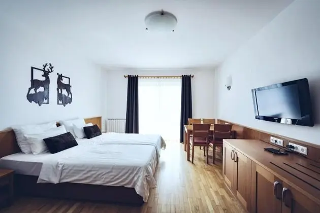 Deluxe Tek Büyük Yataklı Oda, Balkon