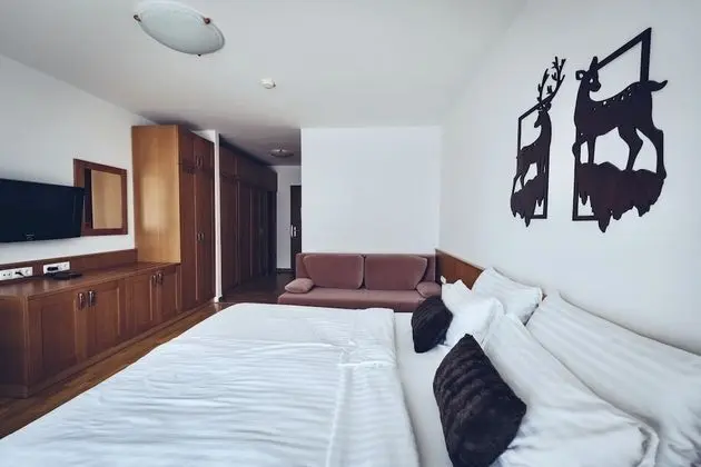 Deluxe Tek Büyük Yataklı Oda, Balkon