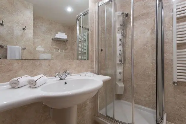 Büyük Yataklı Tek Kişilik Oda, Göl Manzaralı